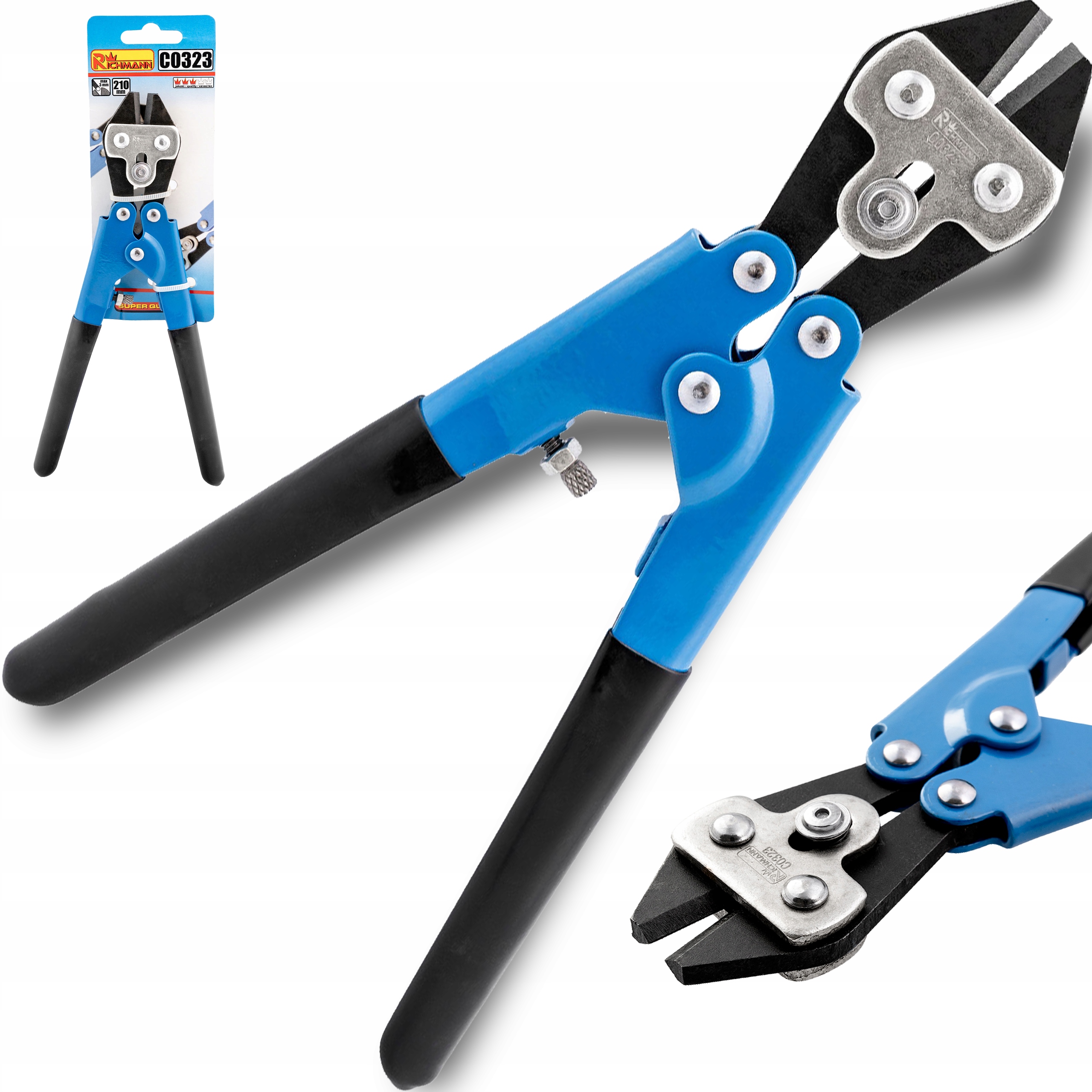 

Corona C0323 Nożyce Do Cięcia Drutu 210 MM Mocne