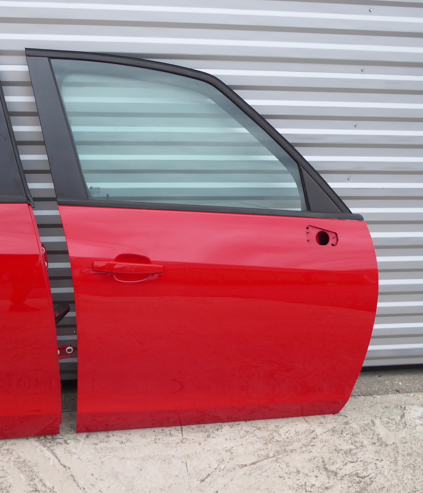 door right front Z50B 50B OPEL ZAFIRA C TOURER