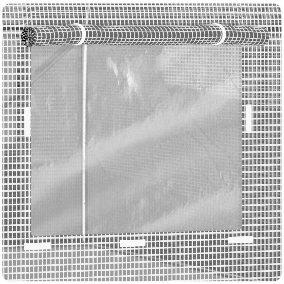 FOLIA na tunel OGRODOWY 6x3m PLANDEKA FOLIOWA na tunel 600x300cm POW 18m2 Szerokość produktu 300 cm