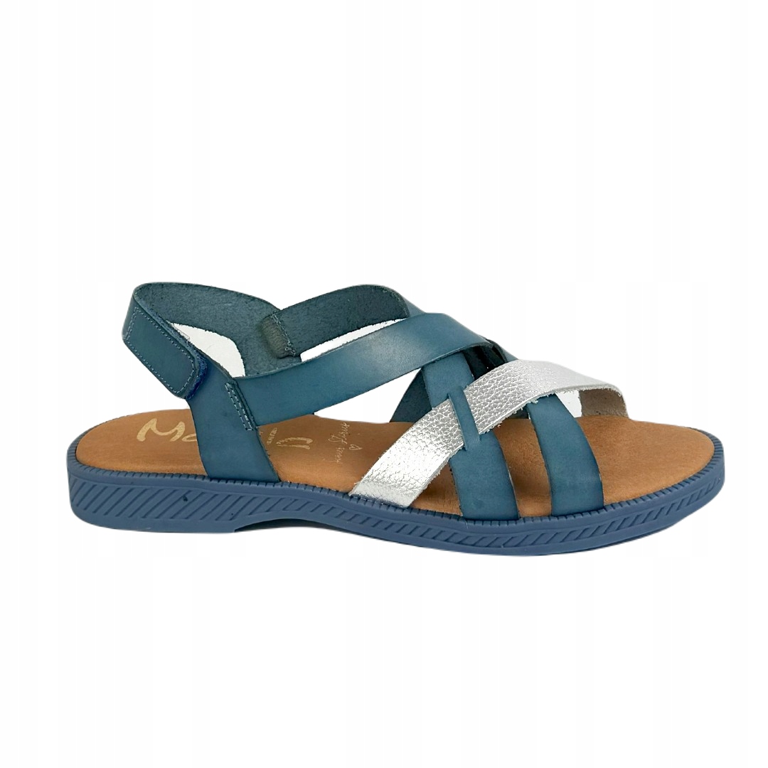 Dámské sandály Marila Angel Jeans Plata 36, modré