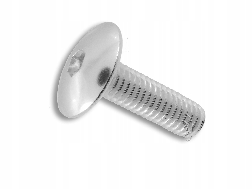 

Śruba Owiewki Aluminiowa śrubki owiewek M6 Srebrne
