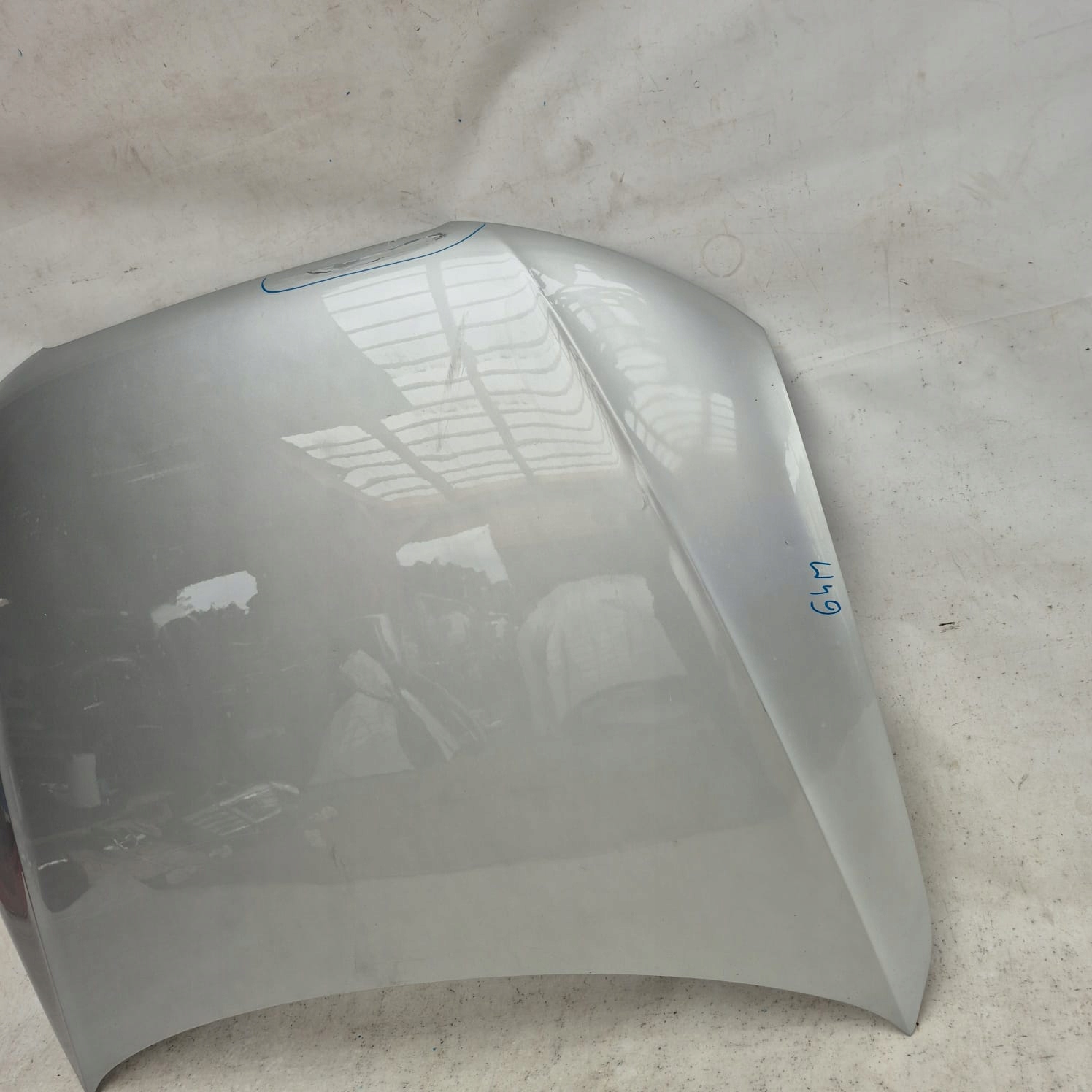 AUDI A4 B8 8K LIFT 11-15 bonnet