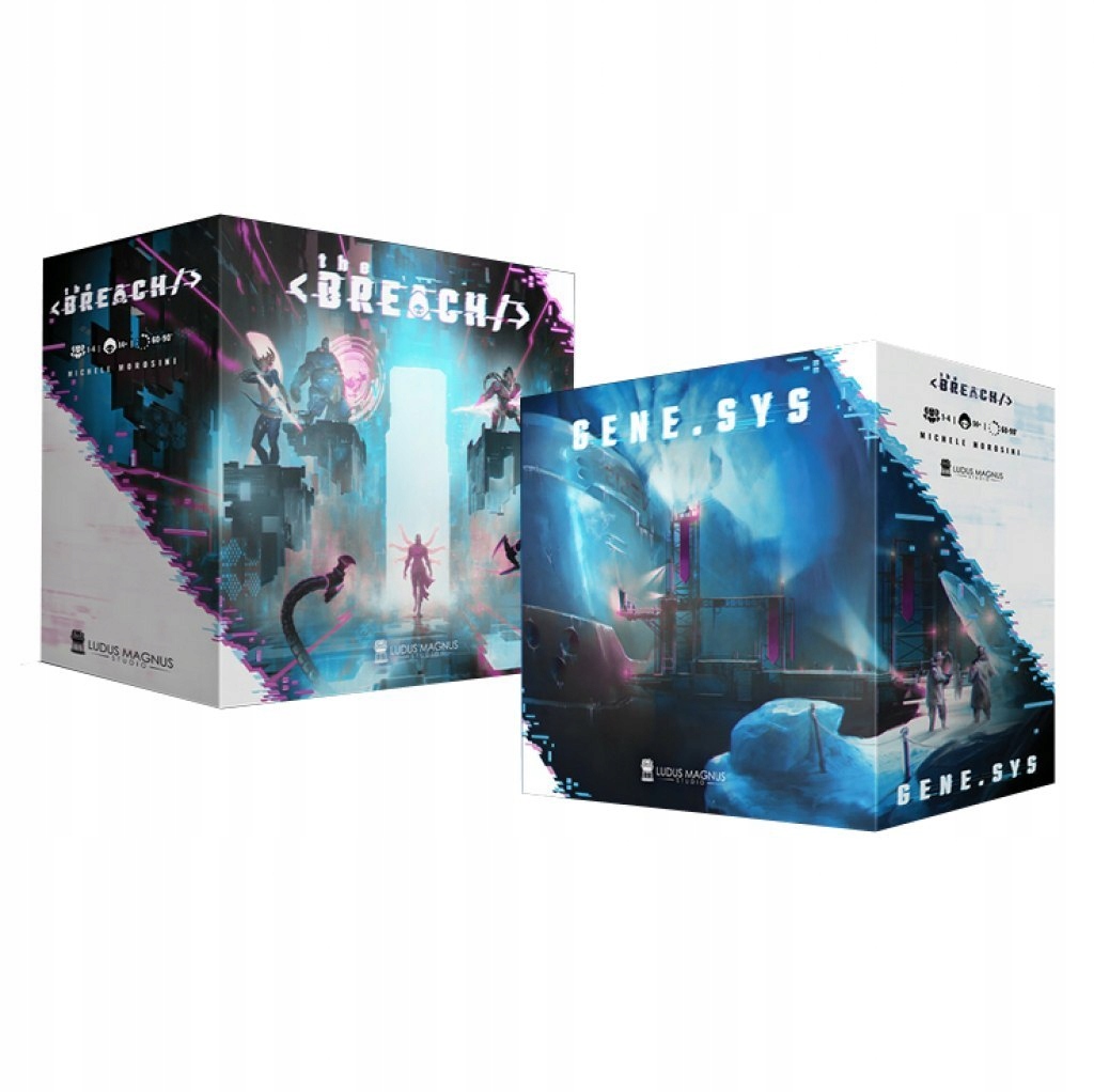 Gra The Breach podstawa dodatek Gen Sys Czacha Games