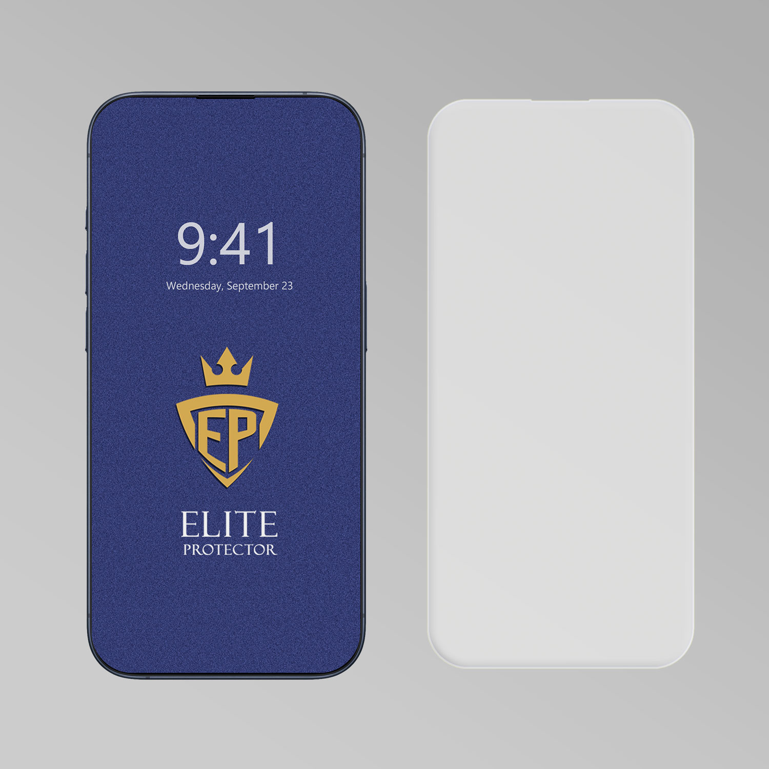 NAJLEPSZE SZKŁO 5D DO APPLE IPHONE 15 PRO NIETŁUKĄCE ELASTYCZNE Autor Elite Protector