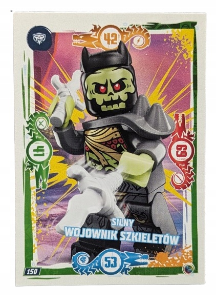 Karta Lego Ninjago Seria 9 Numer 150