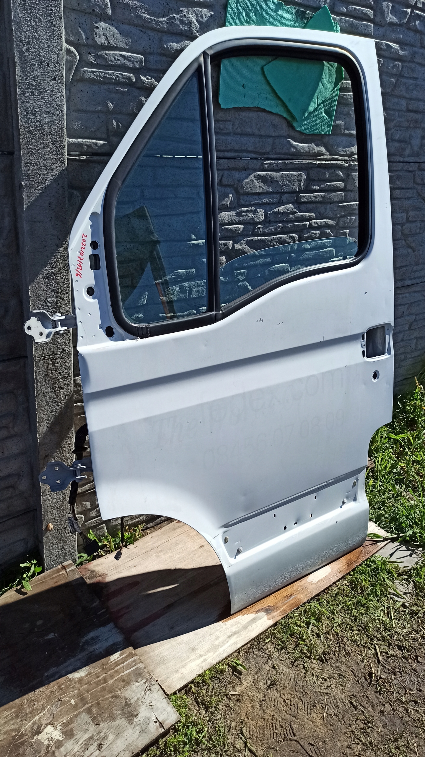 Drzwi Lewe Przód Master Movano Interstar 98-10 Producent części Renault OE