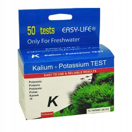 Easy-Life Kalium-Draslík TEST (K) test na banku
