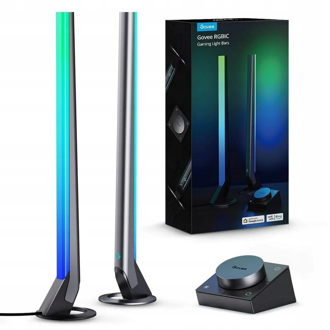 Lampy Led Govee H6047 Gaming Light Bars Rgbic Wifi