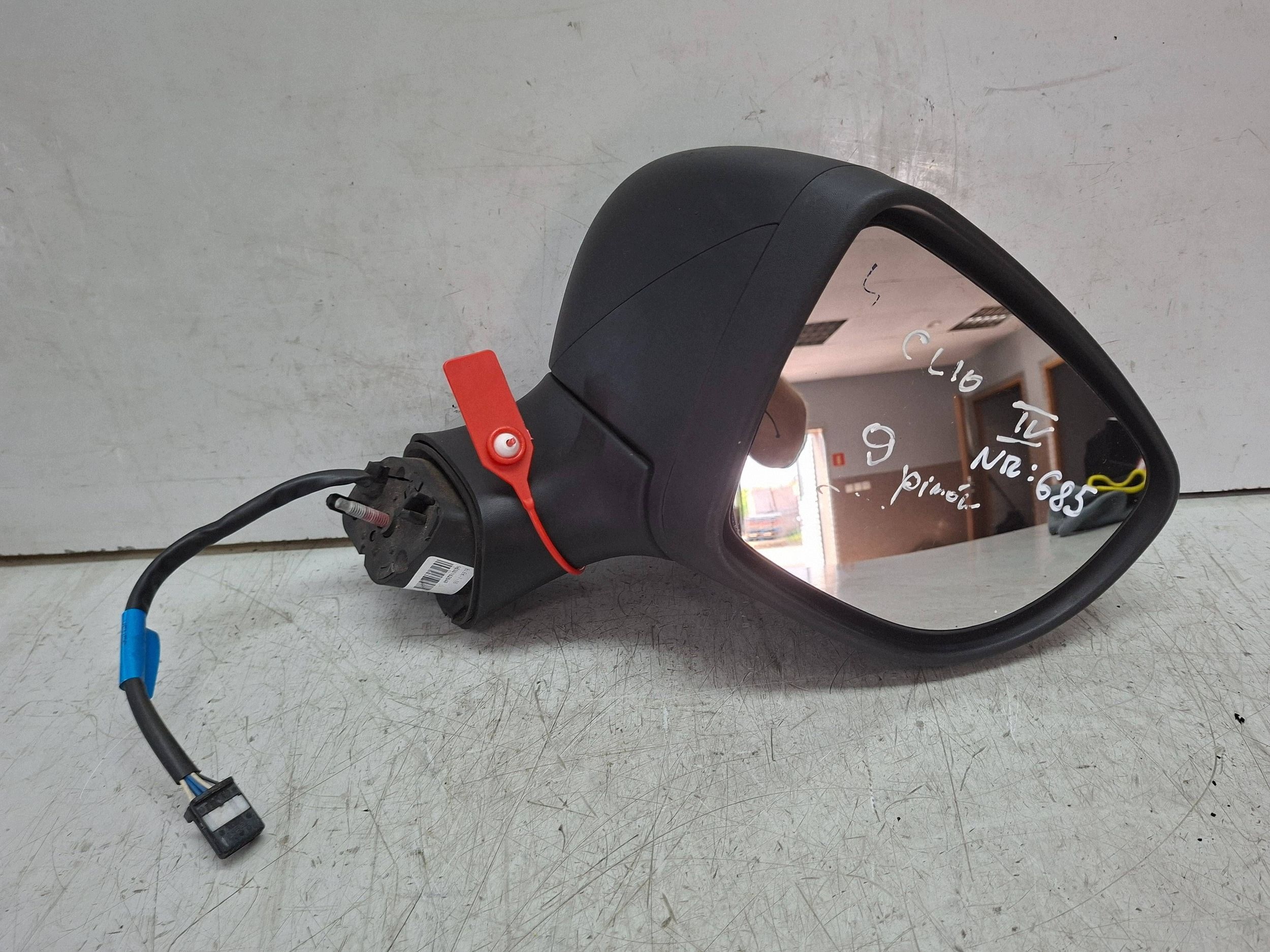 mirror right 9 vertical 963016264R RENAULT CLIO IV 2012