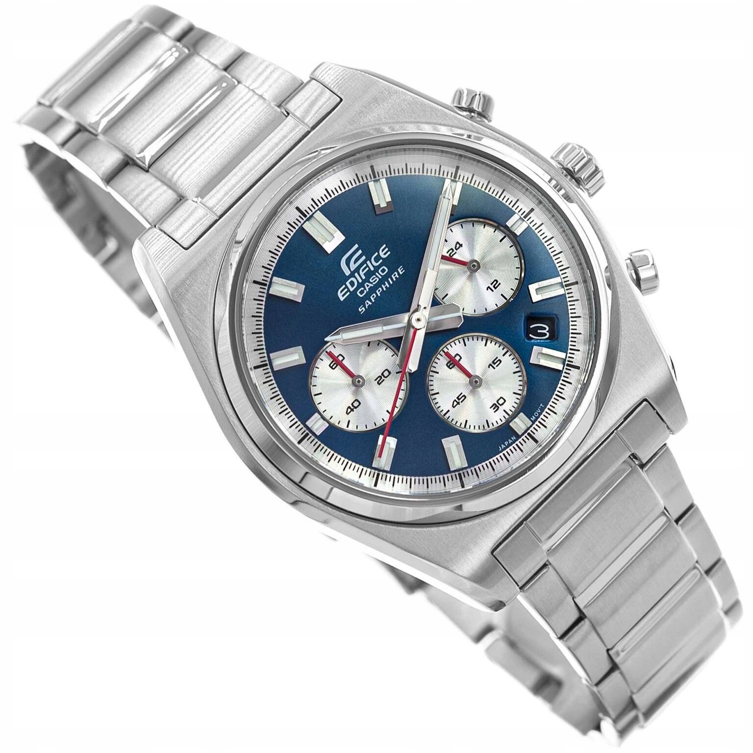 Pánské Hodinky Casio EFB-730D-2AVUEF Edifice Stříbrné S Náramkem Neobrite