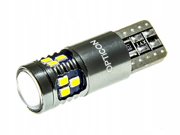 

Żarówka Led W5W T10 12V Canbus Biały Zimny 6000K