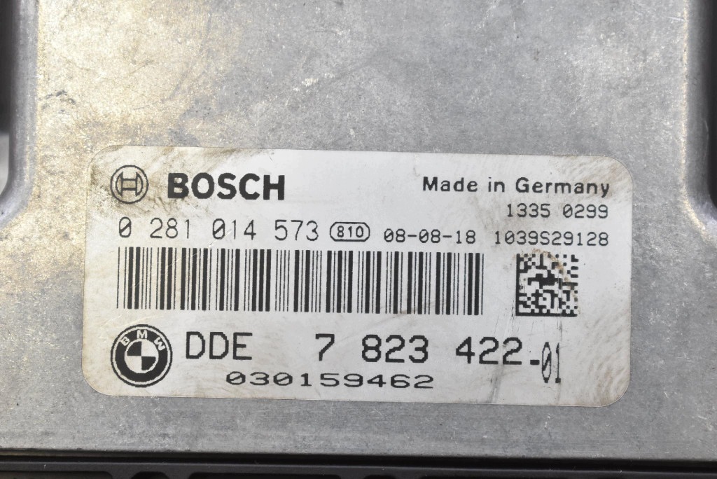 control unit computer of the engine 7823422-01 BMW E90 E91 2.0 D 143 KM LIFT 08-13