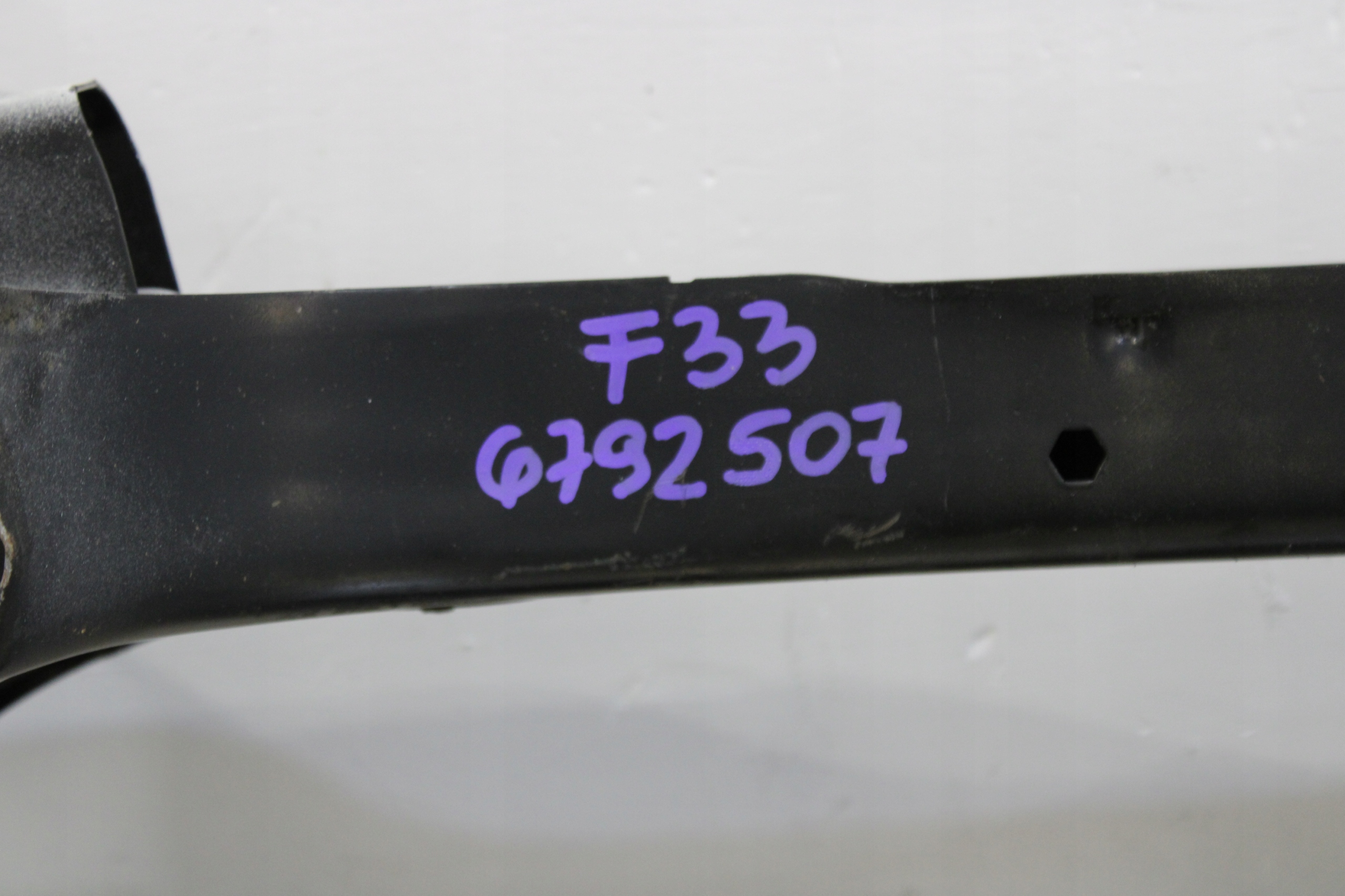 axle beam subframe rear subframe 6792507 BMW 4 F33 CABRIO
