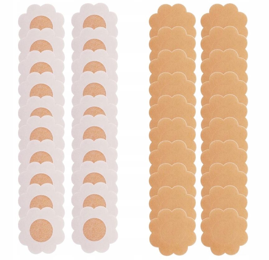 TAŚMA MODELUJĄCA UNOSZĄCA BIUST 5M PLASTRY 20 SZT Kolekcja ZESTAW TAŚMA + 20 NASUTKINÓW