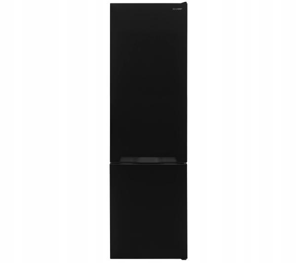 

Lodówka Sharp SJ-BA05DMXBE-EU 270L No Frost Czarny