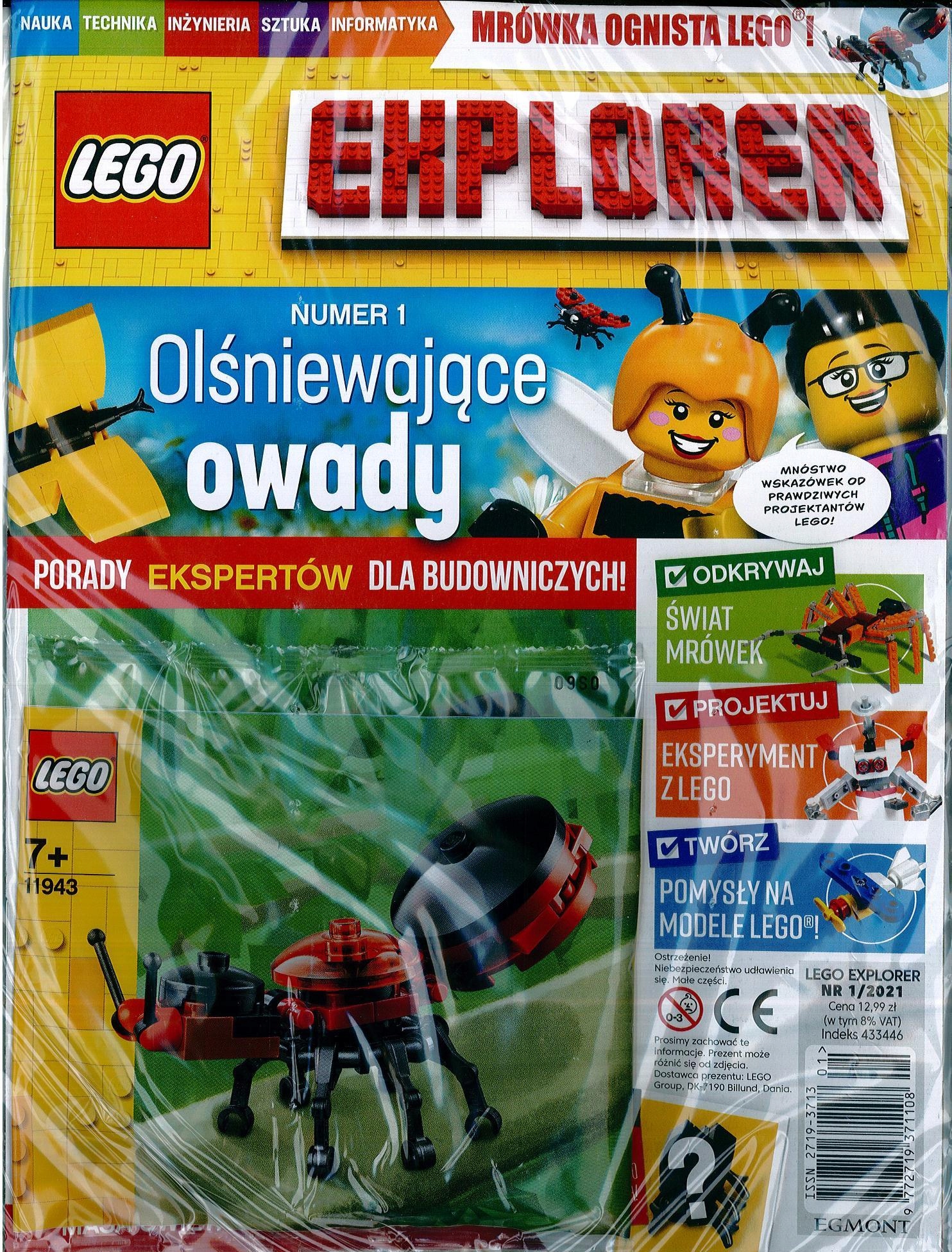 LEGO EXPLORER 6/2021 МАШИНА ВРЕМЕНИ купить с доставкой из Польши