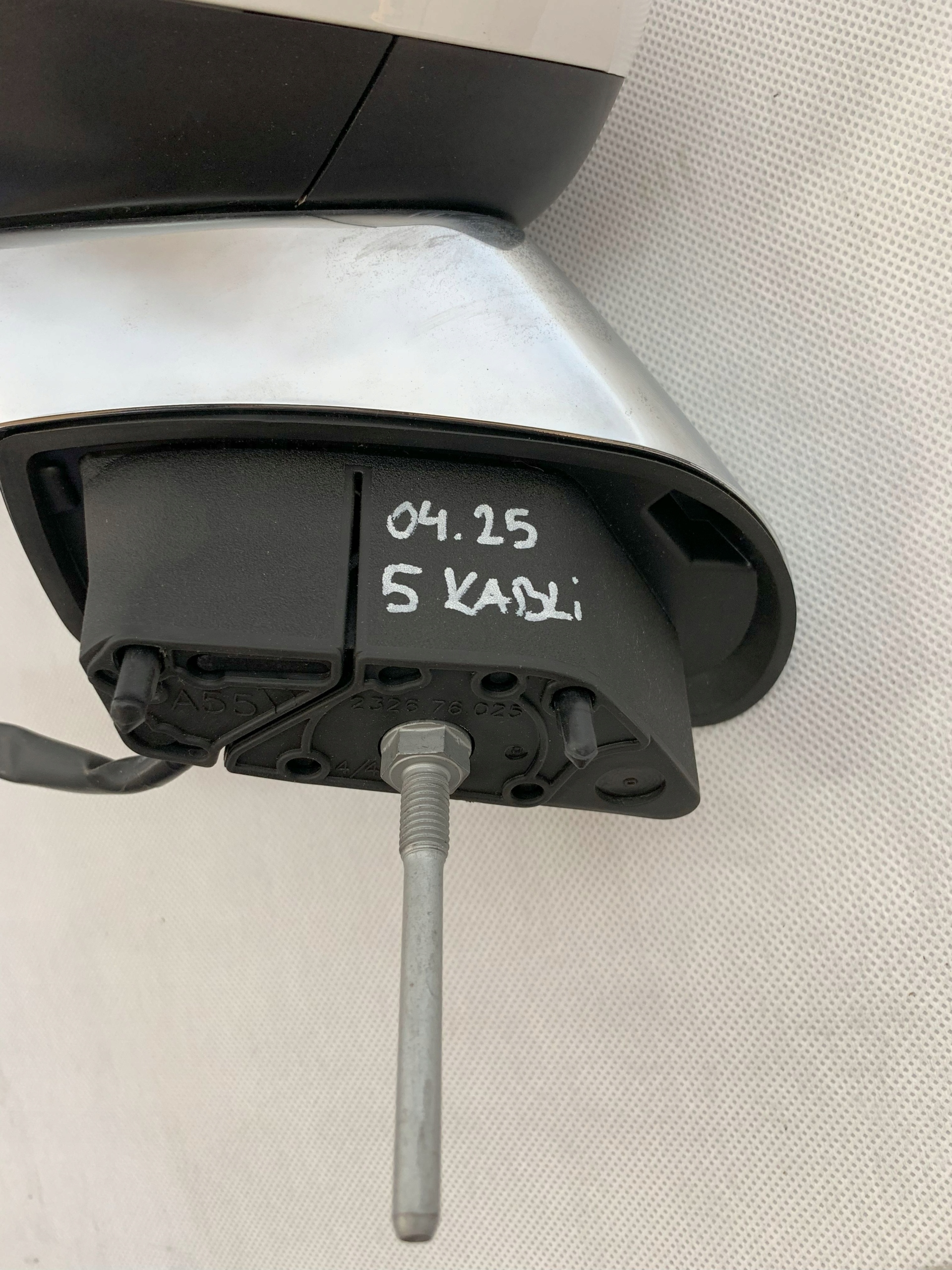 mirror left Citroen DS3 5 PIN 10r 0207156 04.25