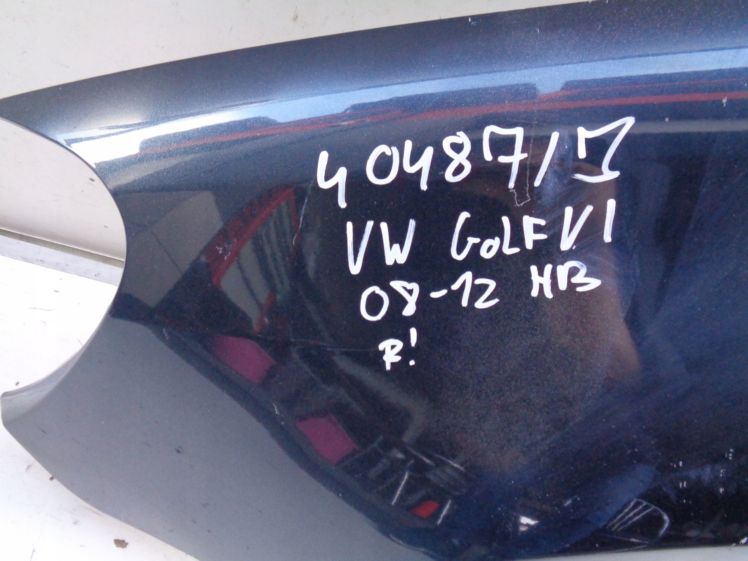fender left front VW GOLF VI HB 08-12 NR 40487