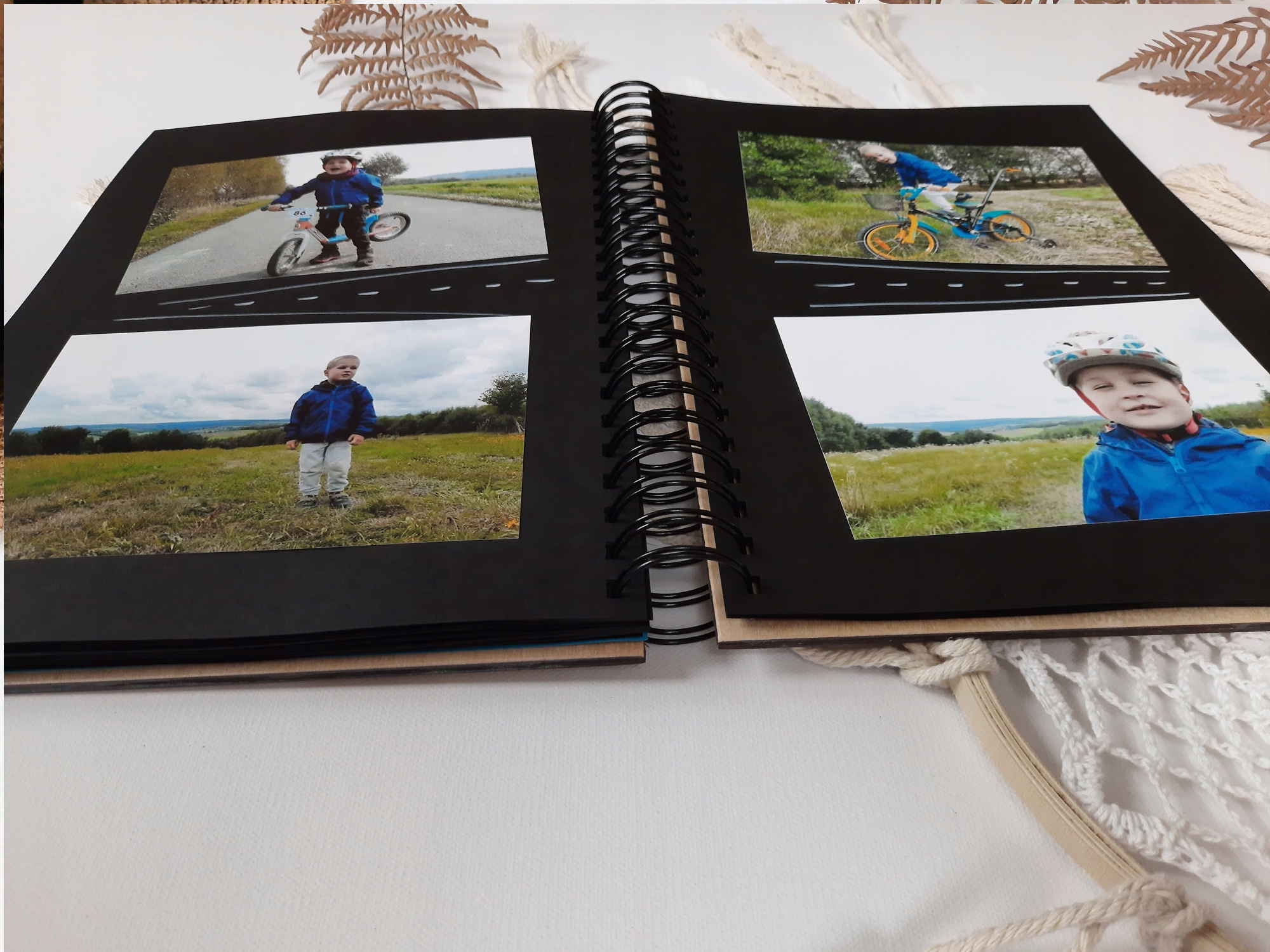 PREZENT DLA PARY MŁODEJ ŚLUB ŚWIADKA ŚWIADKOWEJ Wykonanie albumu album na spirali