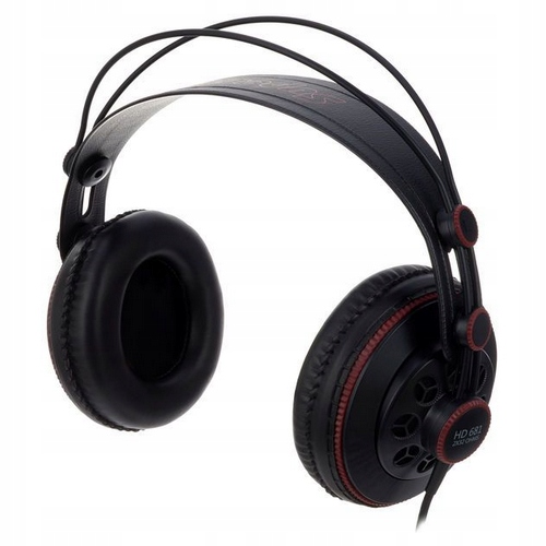 Sluchátka Superlux HD-681 300mW adaptér pouzdro