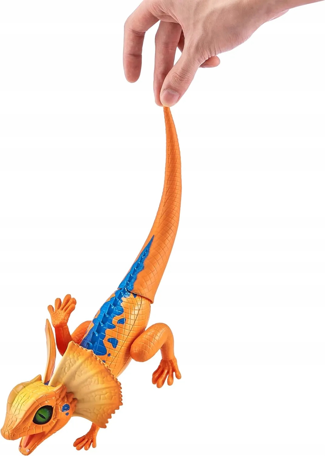 BIEGAJĄCA JASZCZURKA ROBO ALIVE ZURU INTERAKTYWNA BIEGA ŚWIECI 6950 Marka ZURU