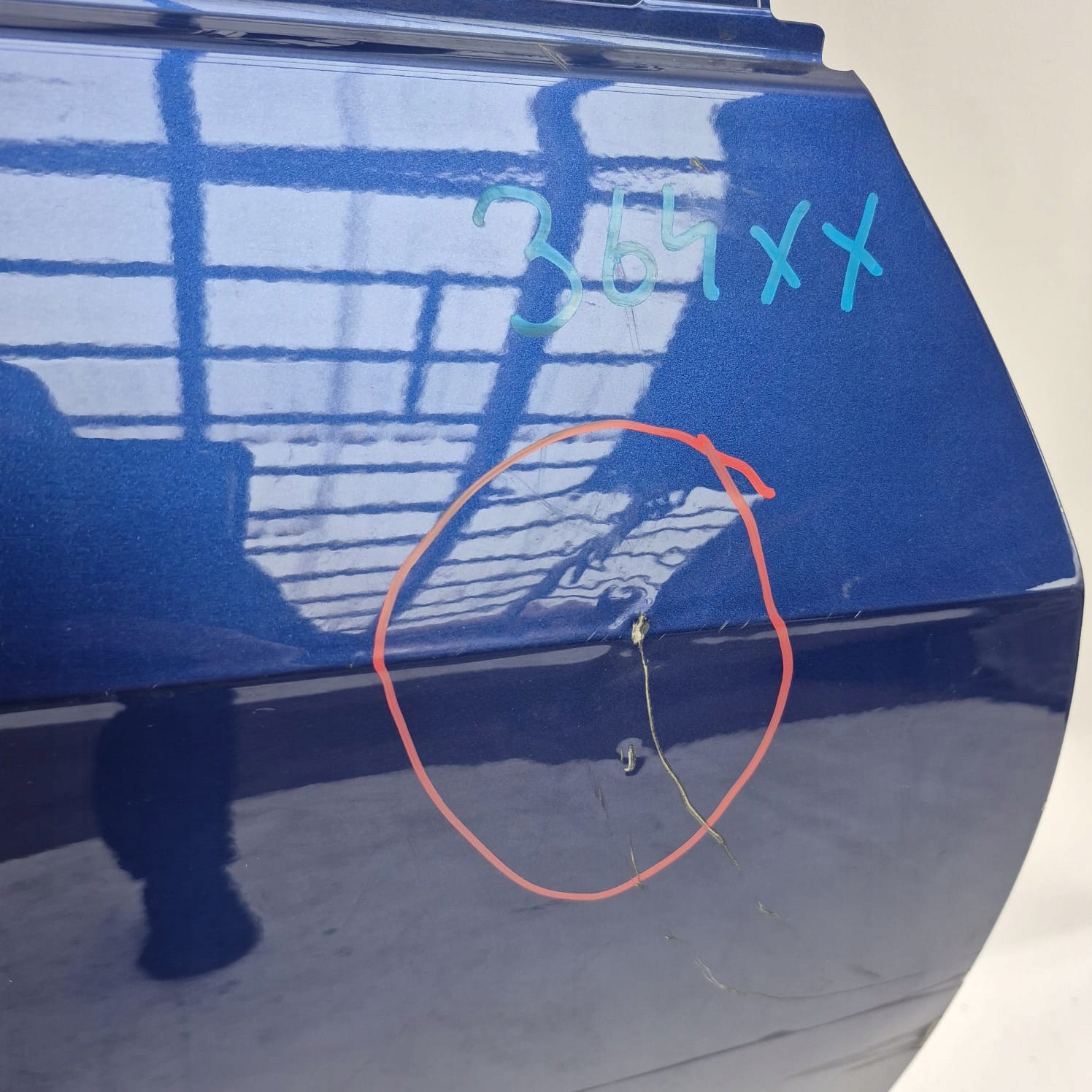 BMW X1 U11 22- Tür rechts heck hinten