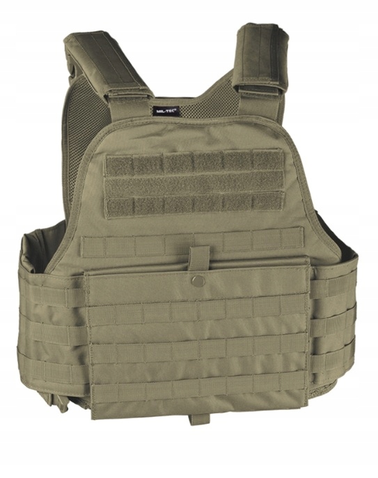 Mil-Tec Kamizelka Plate Carrier Vest Oliwkowy