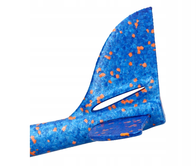 DUŻY SAMOLOT STYROPIANOWY SZYBOWIEC RZUTKA 47 CM Marka Pegaz Toys
