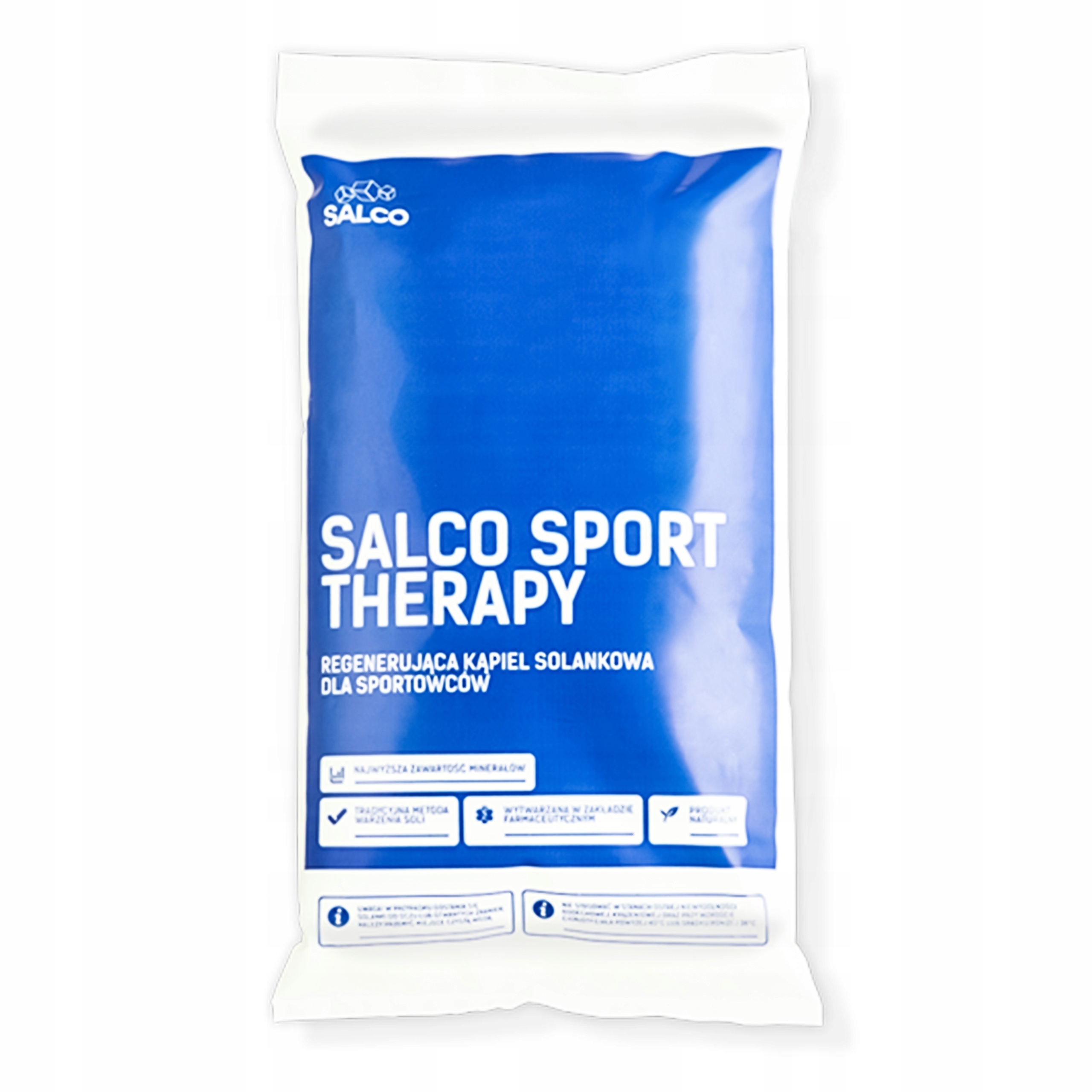 

Salco 1000g Sól Do Kąpieli Bocheńska Regeneracja