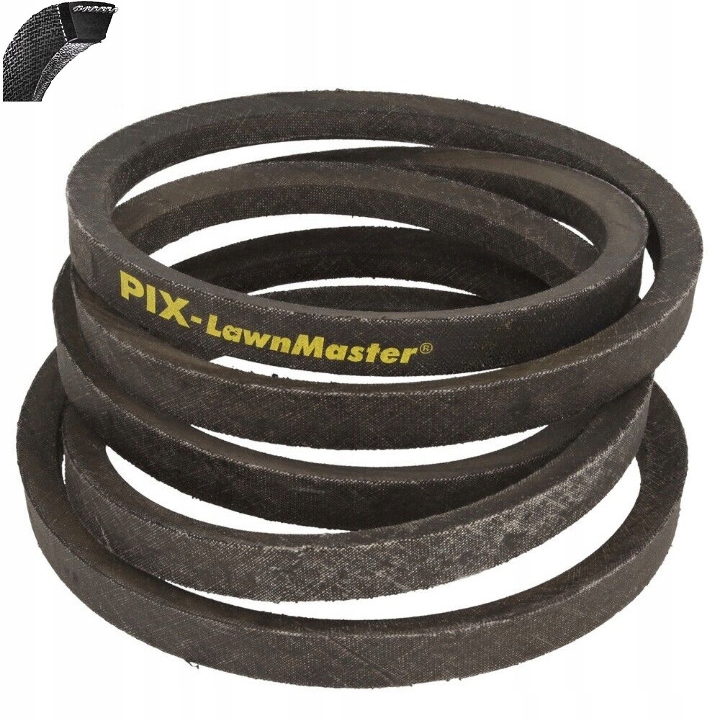 Pasek napędu jazdy M141562 M135507 John Deere LTR155 166 180 12.7 x 3450mm