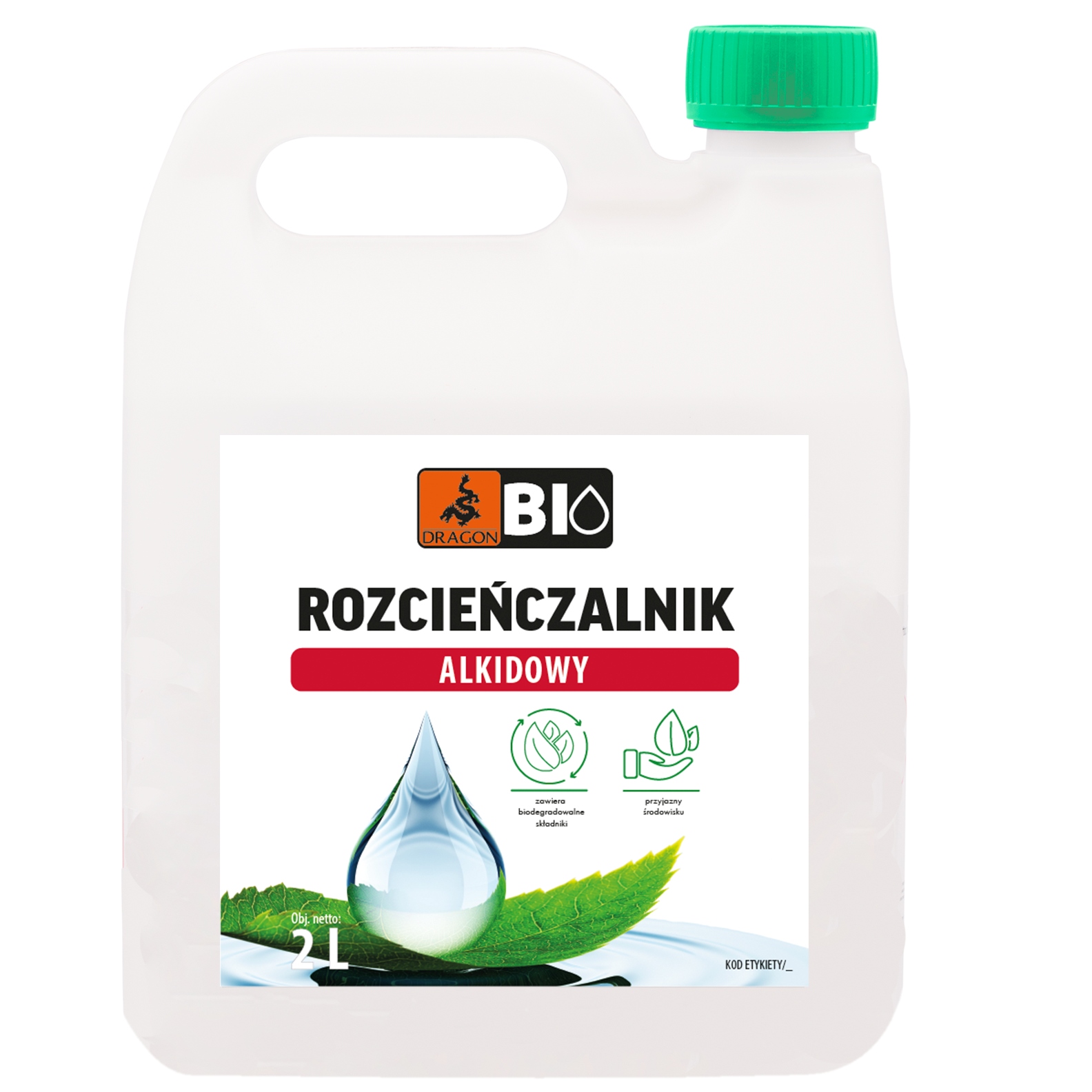 

Dragon Bio Rozcieńczalnik Alkidowy 2 L Ekologiczny