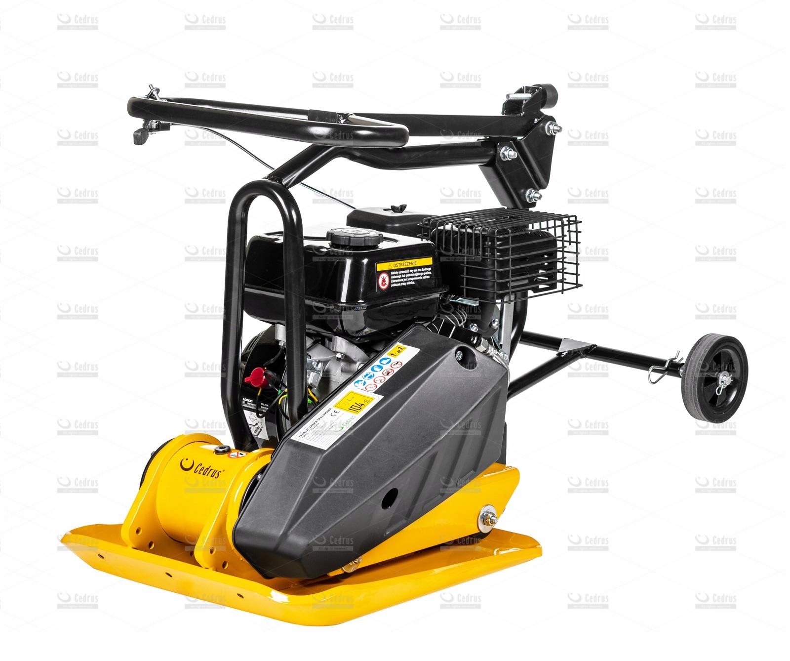 Zagęszczarka Cedrus CEDZG02 6,5 KM Kod producenta CEDZG02