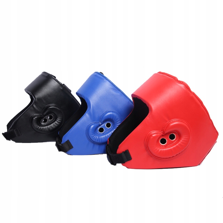 Oddychająca ochrona, kask bojowy Kolor dominujący pomarańcze i czerwienie