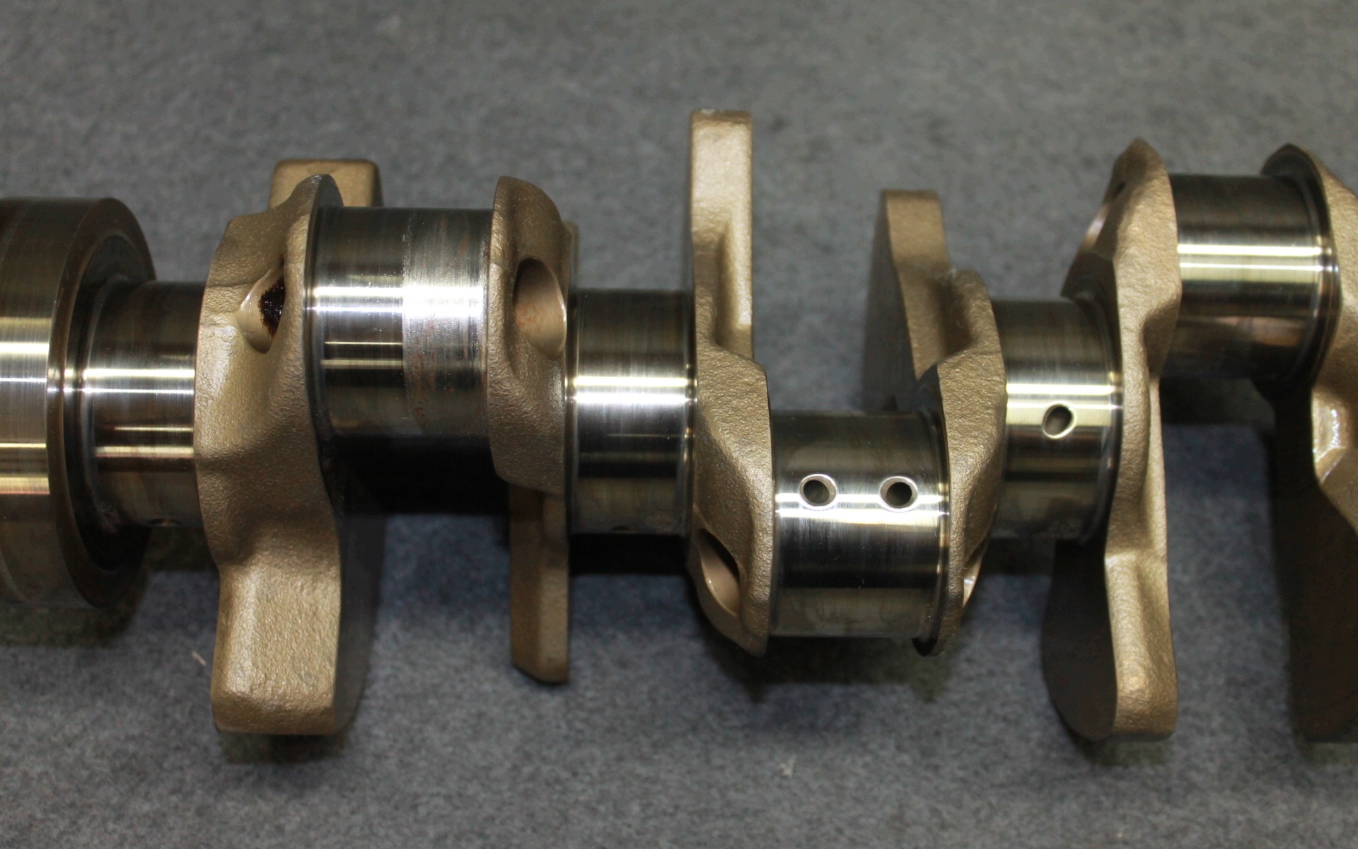 BMW E60 E63 M5 M6 S85B50A V10 5.0i 507KM crank - 7836504