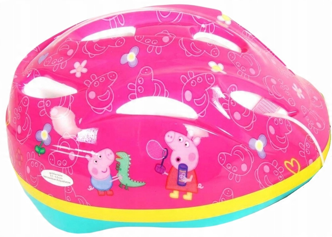 

Peppa Pig Świnka Kask Na Rower Deskorolka dzieci