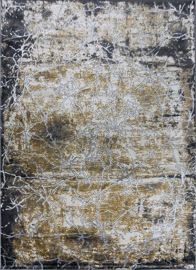 

Dywan Zara Design 200x290 Beton Błyszczące runo