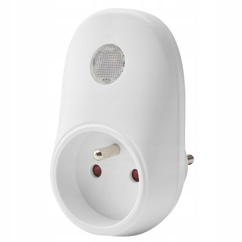 

Czujnik zmierzchu wtyczka gniazdka przejściówka