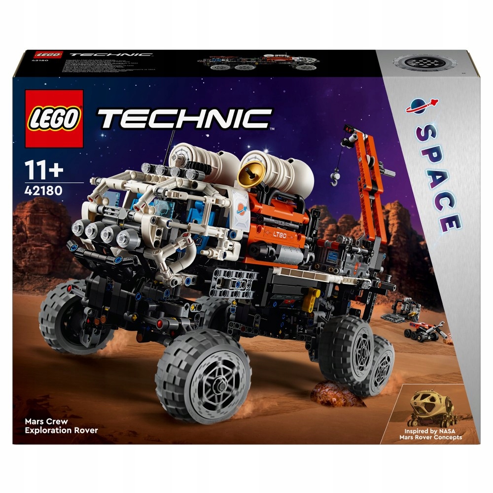Lego Technic Marťanské průzkumné vozítko 42180