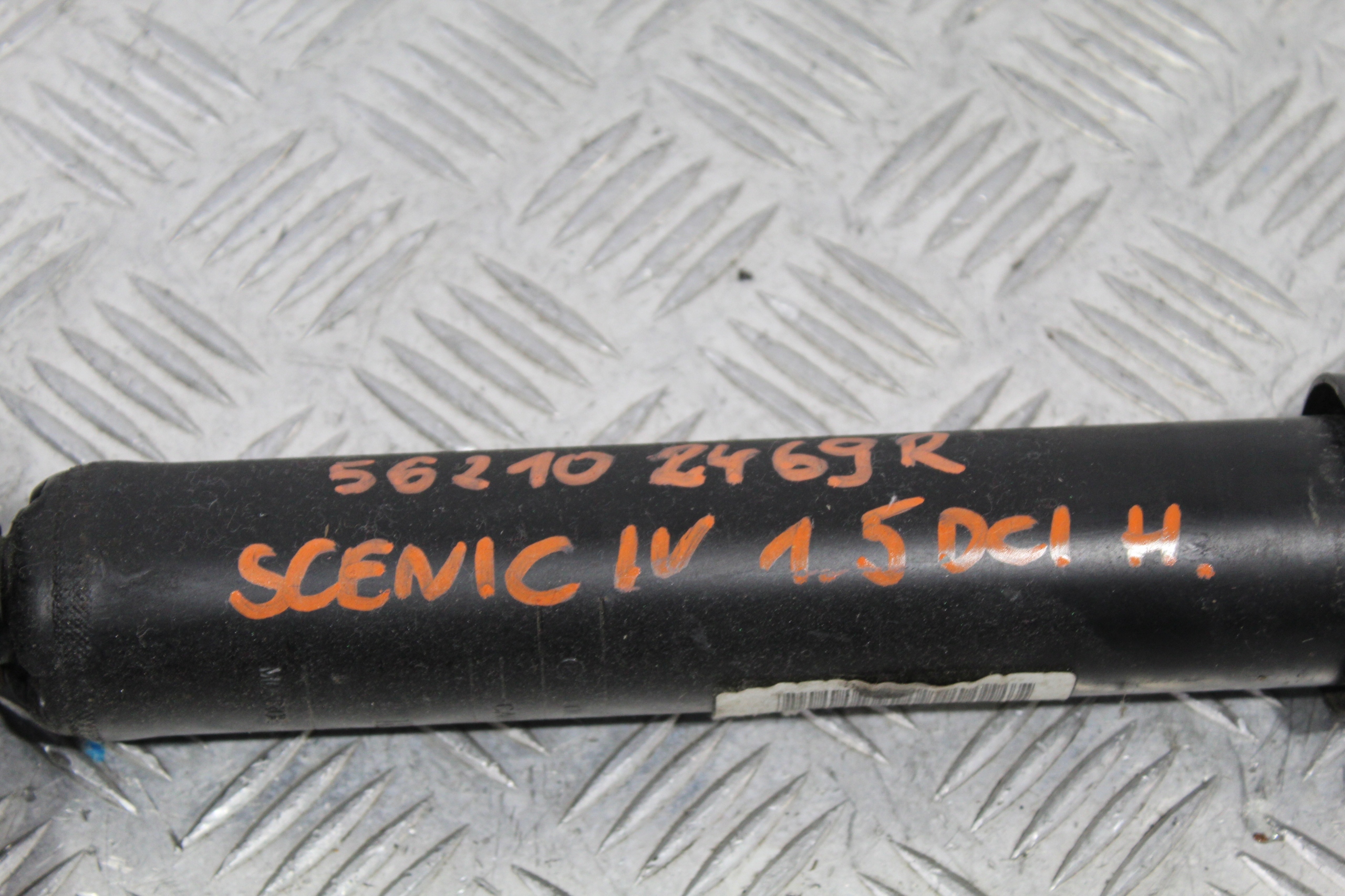 амортизаторы задние сценик