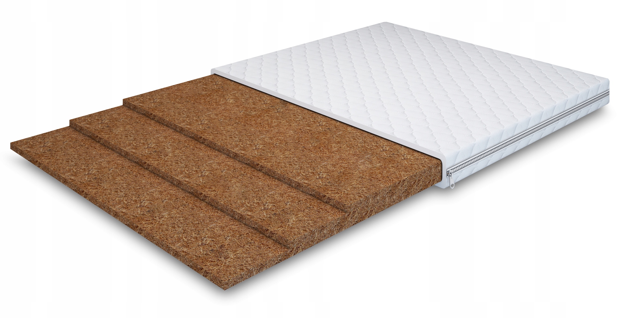 NAKŁADKA UTWARDZAJĄCA TOPPER MEGA 3xKOKOS 160x200