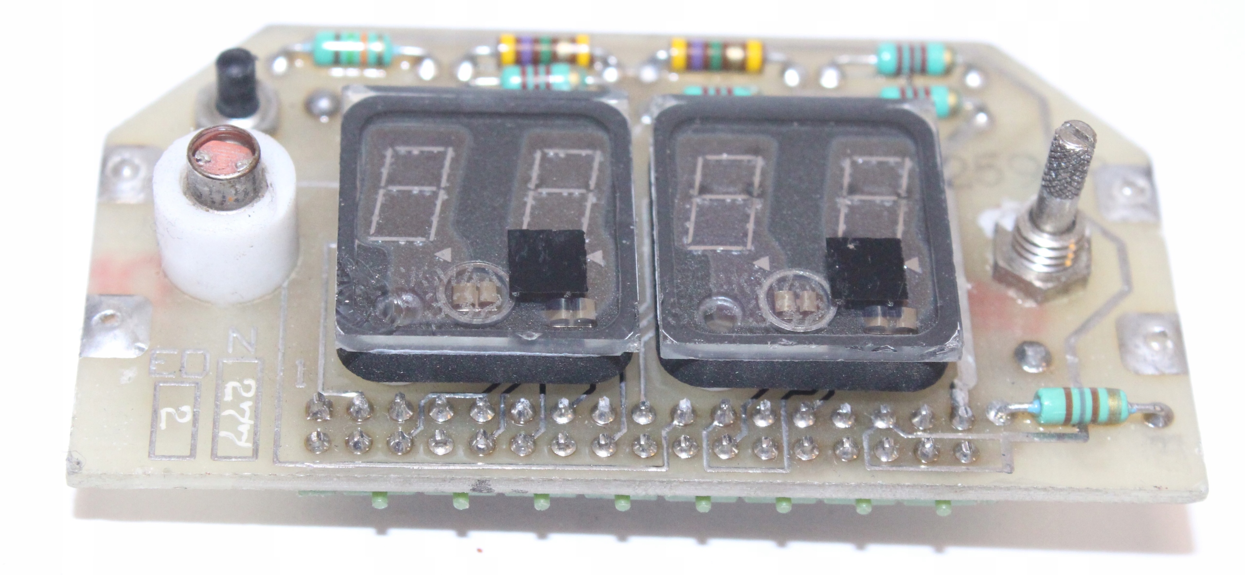 SP-332 2-cyfrowy, 7-segmentowy wyświetlacz gazowy, 19-stykowy BECKMAN