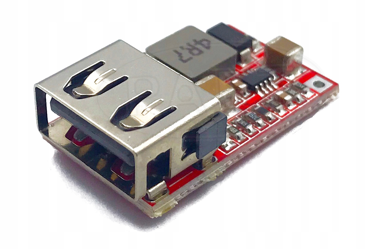 Przetwornica step-down 6-24V do 5V USB 3A Producent ACS