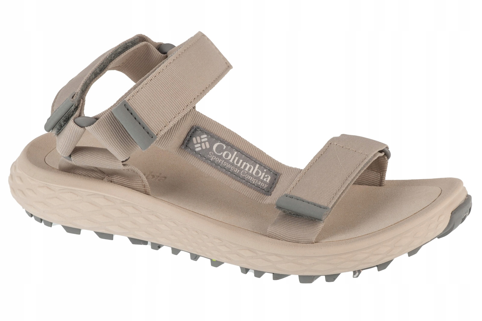 Columbia Konos Globetrot Sandal W [37] Dámské sandály Tkanina Šedá
