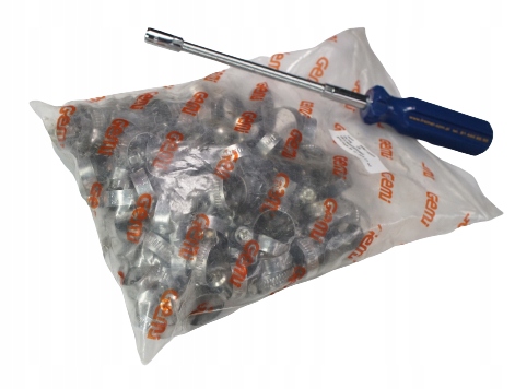 Zestaw opasek ślimakowych NORMA Gemi W2 1000szt Producent części Norma