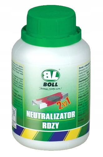 

Boll Neutralizator Rdzy Podkład Preparat 2W1 250ML