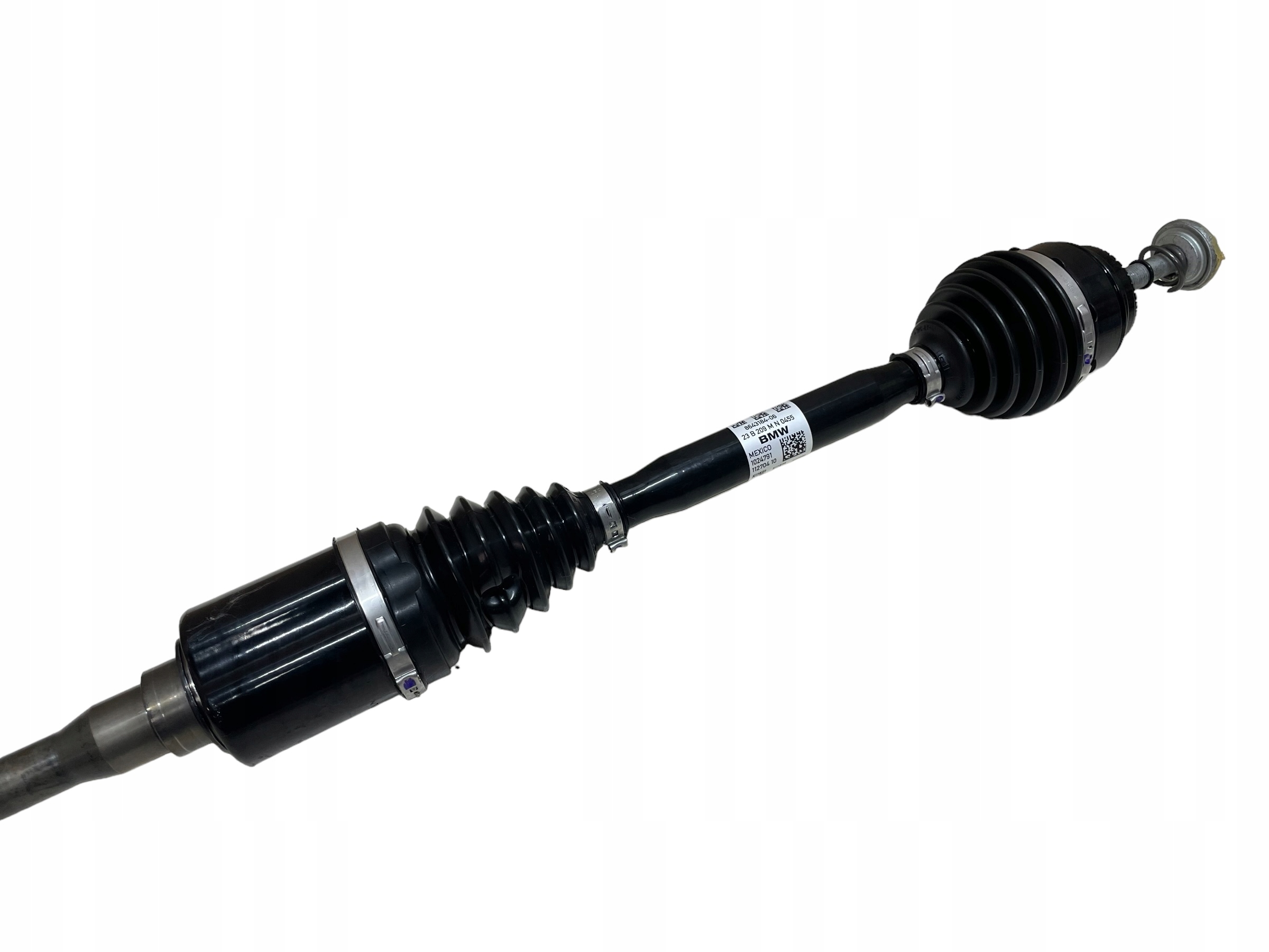 semi-axis front right BMW X3 G01 X4 G02 LCI 2023R