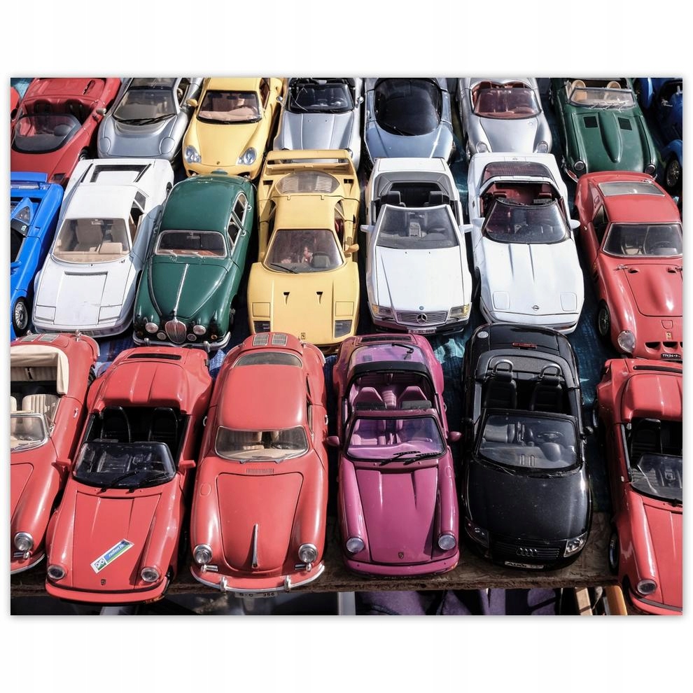 

Plakat 50x40 Auto Samochód Fura Sport