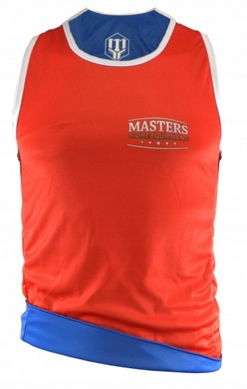 masters Koszulka Boks Dla Dzieci Dwustronna 2XS 140 150 cm