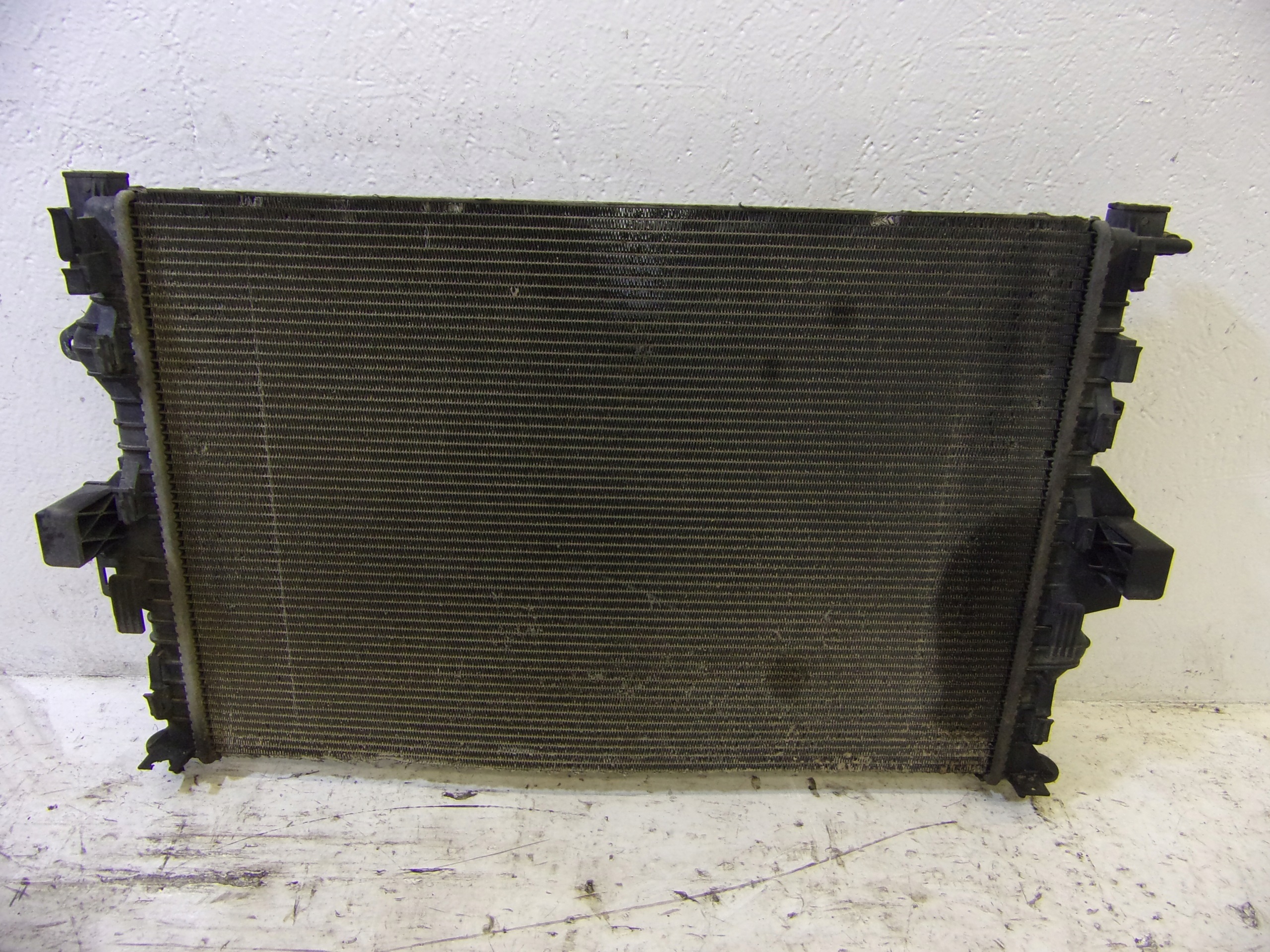 water cooler FORD GALAXY MK3 2.0 TDCI