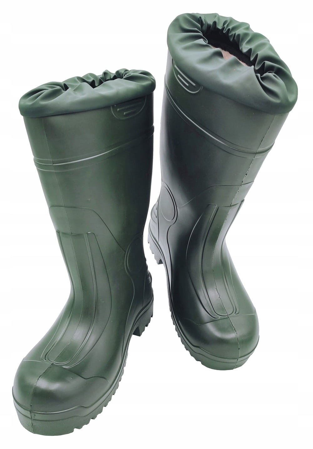 KALOSZE MĘSKIE MYŚLIWSKIE OCIEPLANE HUBERTUS 42 Kolor zielony